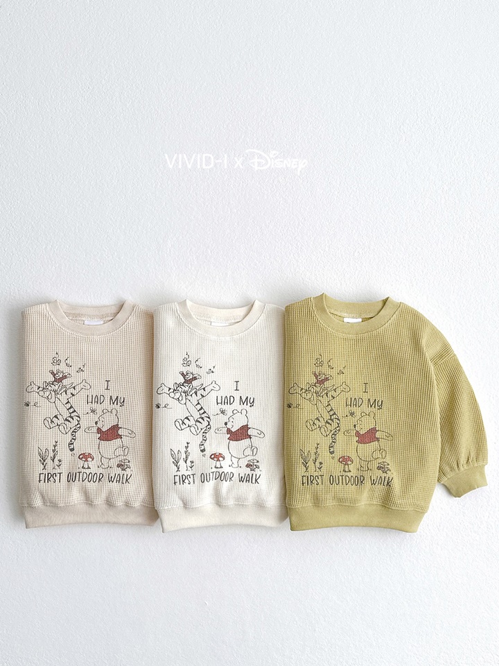 P Waffle Sweatshirt