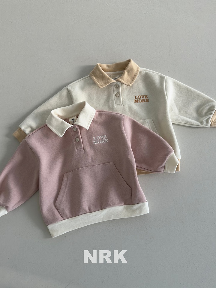 Collar Sweatshirt