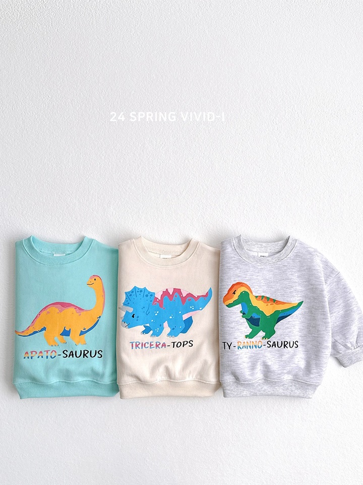 Painting Dino Sweatshirt