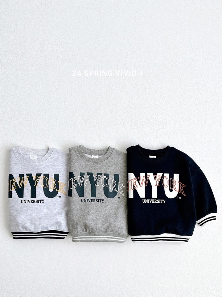 New York Banding Sweatshirt