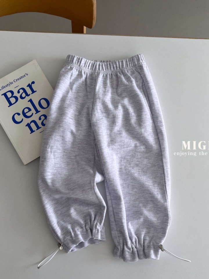 String Jogger Pants