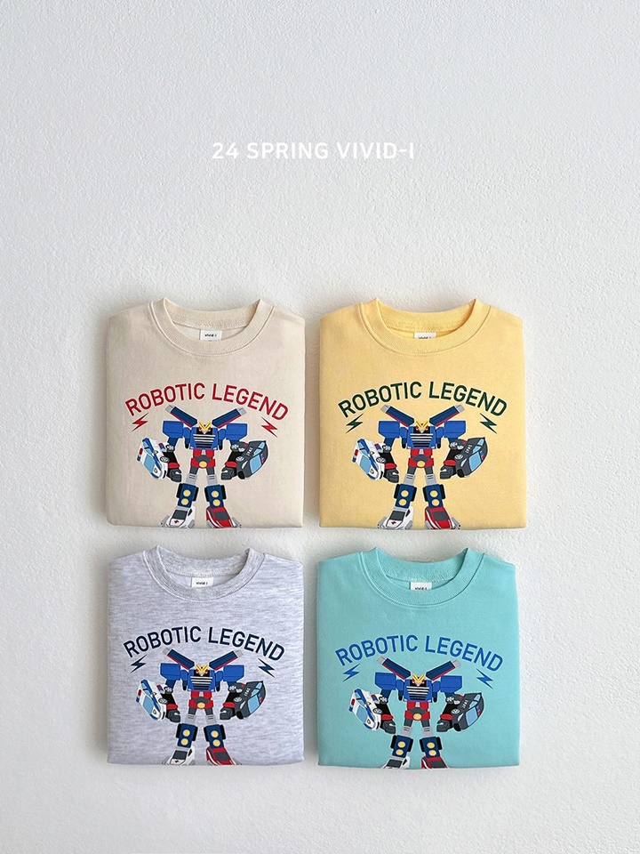 Transformation Robot Sweatshirt