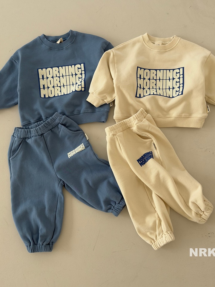 Morning Top Bottom Set