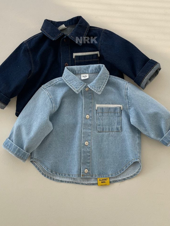 Tape Denim Shirt