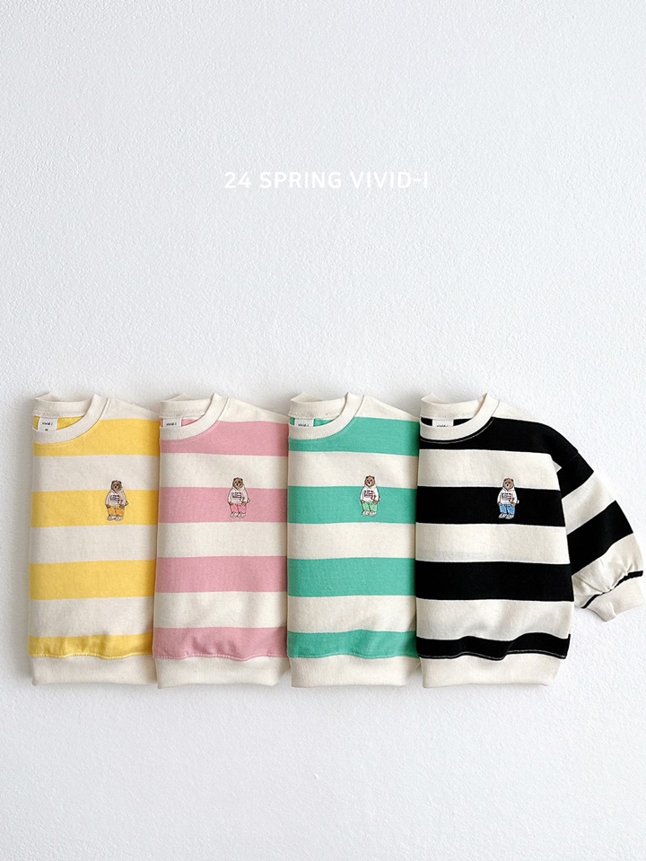 Big ST Embroidery Sweatshirt