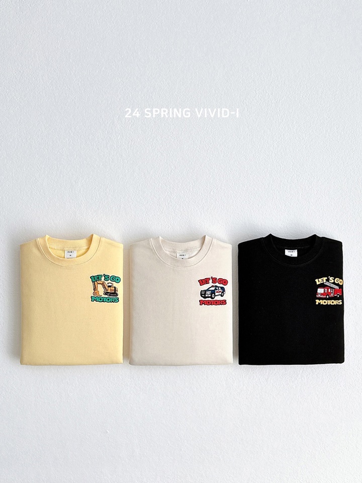 Car Embroidery Sweatshirt