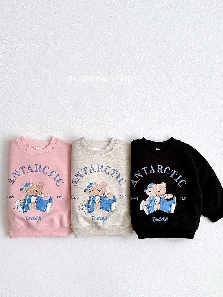 Denim Dungarees Sweatshirt