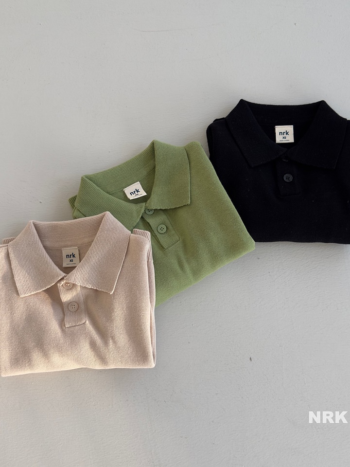 C Collar Knit