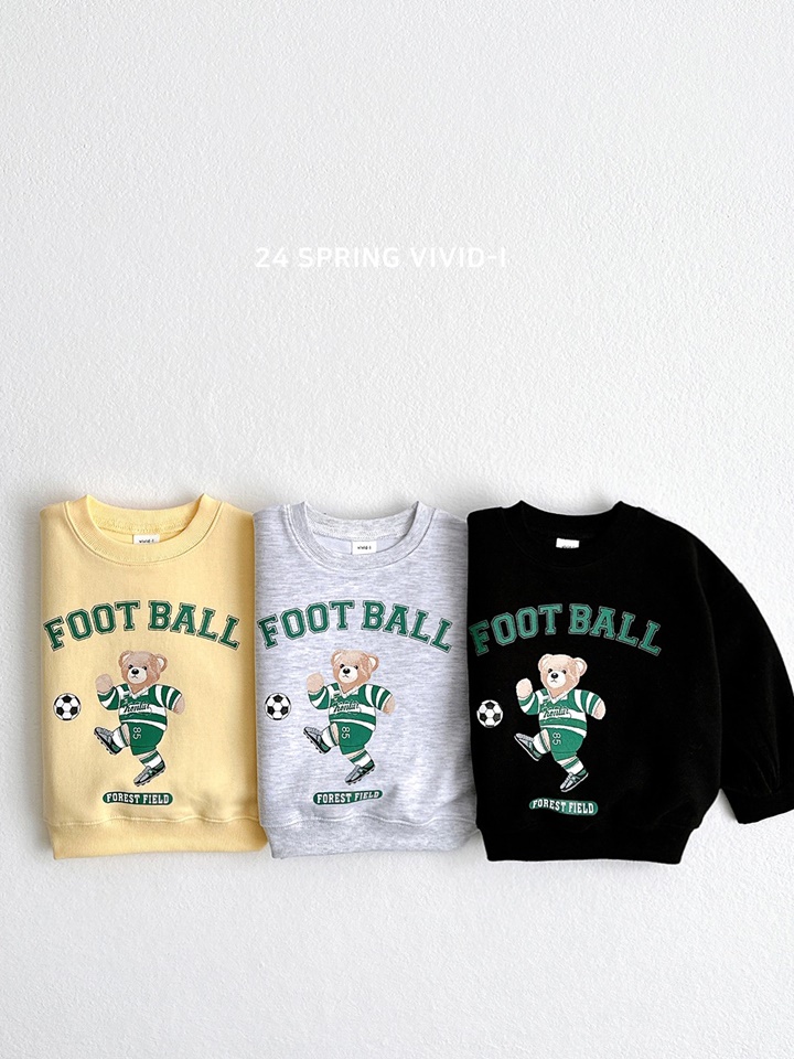 Soccer Bear Sweatshirt