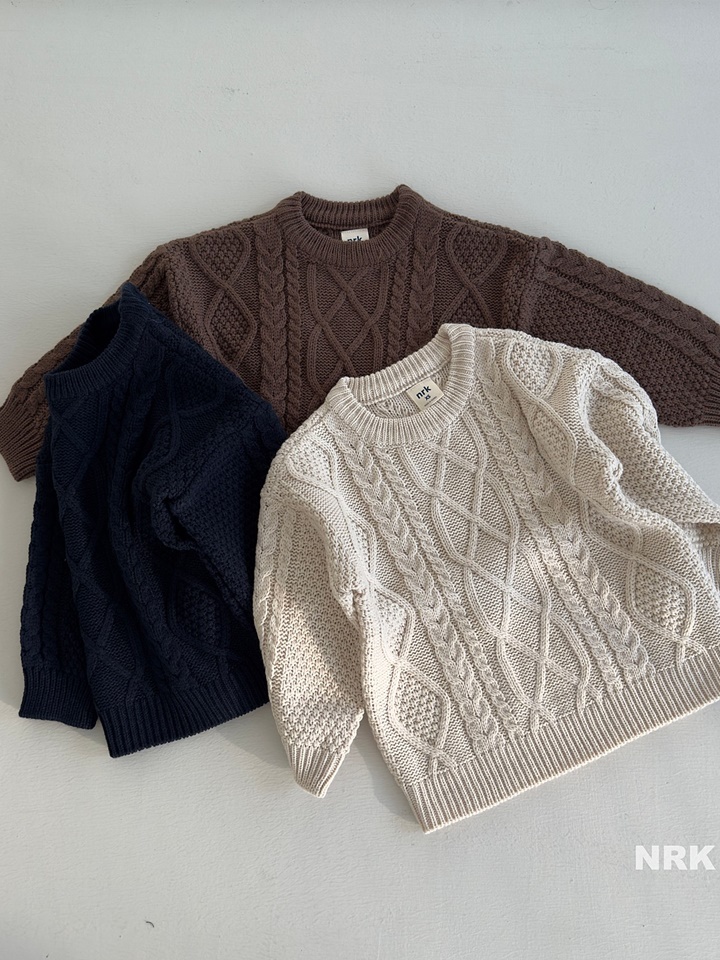 Fisherman Knit