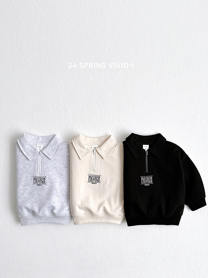 Maison Anorak Sweatshirt