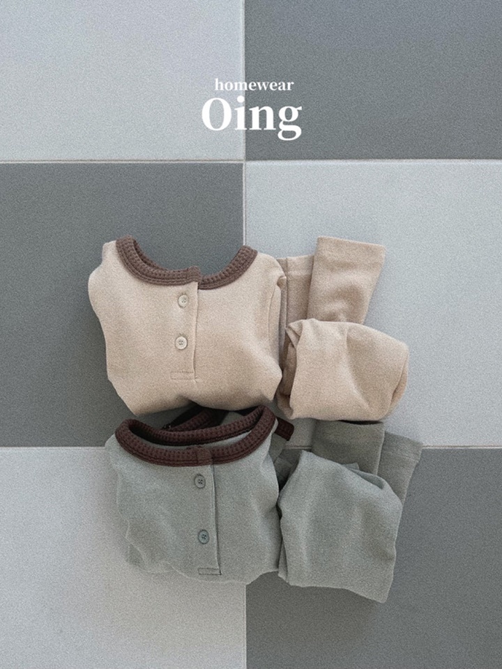 Poby Button Top Bottom Set