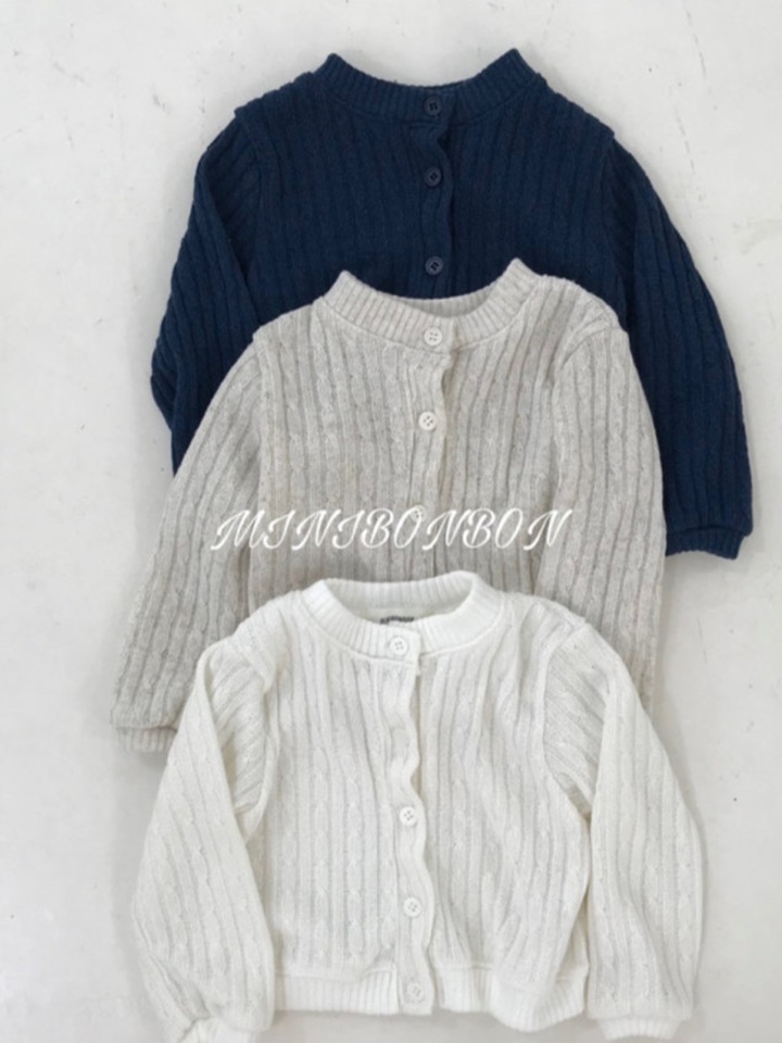 Twiddle Cardigan With Mom