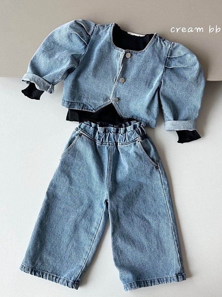 Selling Wide Denim