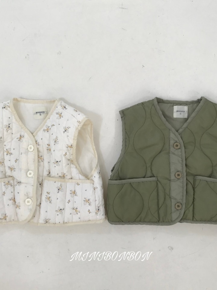 Quilting Vest With Mom