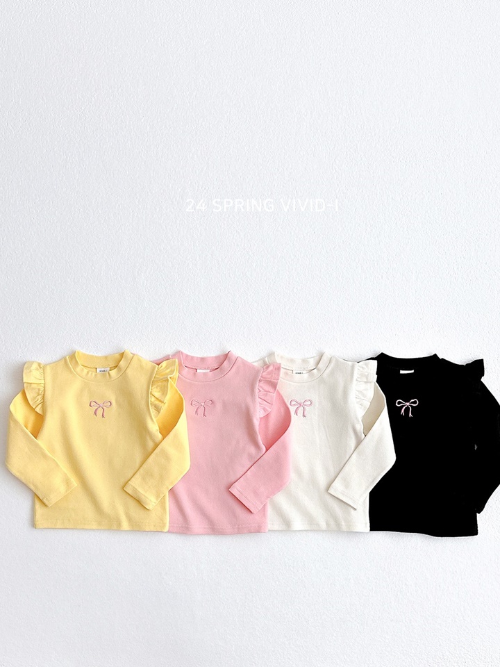 Ribbon Wing Tee