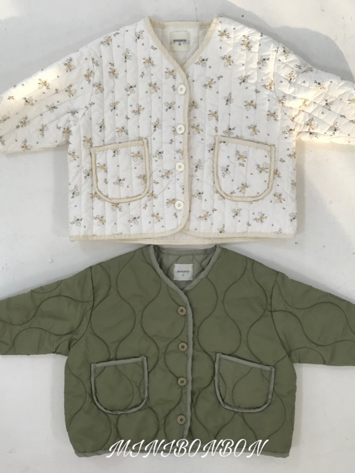 Quilting Jacket With Mom