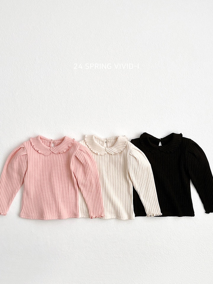 Collar Rib Terry Tee