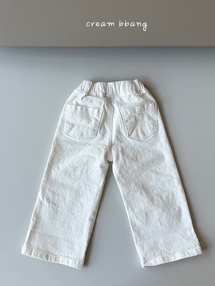 Simple C Wide Pants