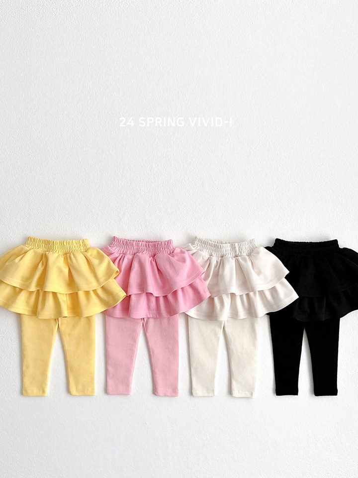 Can Cang Skirt Leggings