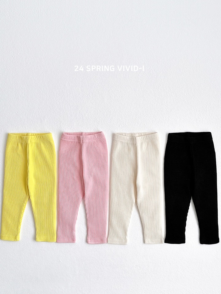 Spring Rib Leggings
