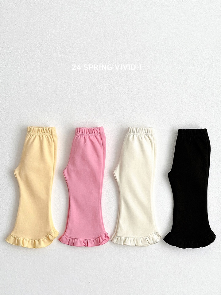 Frill Wide PantS