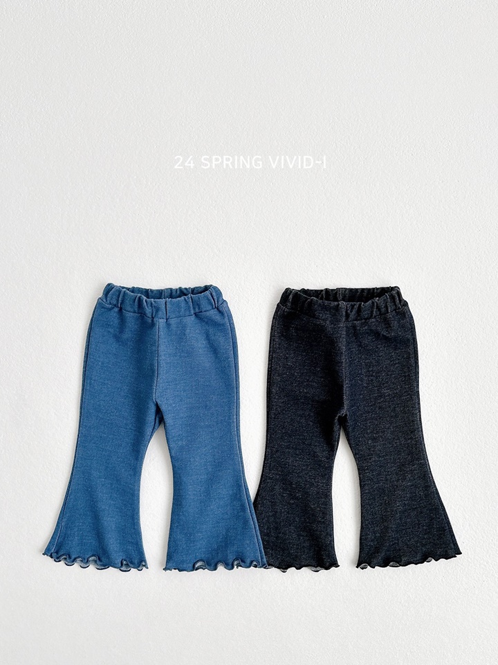 Indigo Wide Pants
