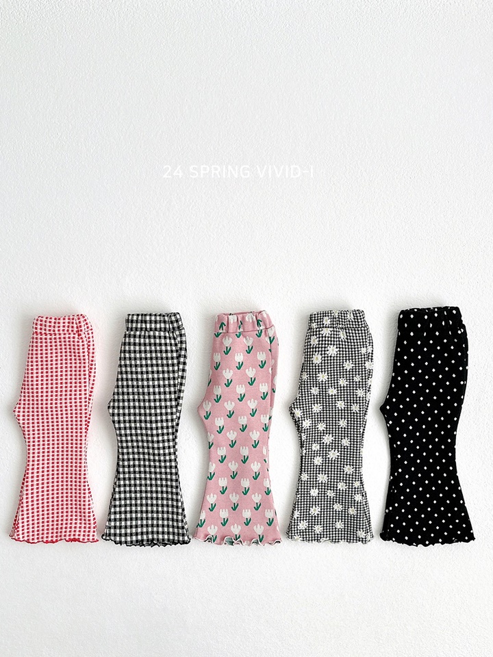 Terry Design Pants