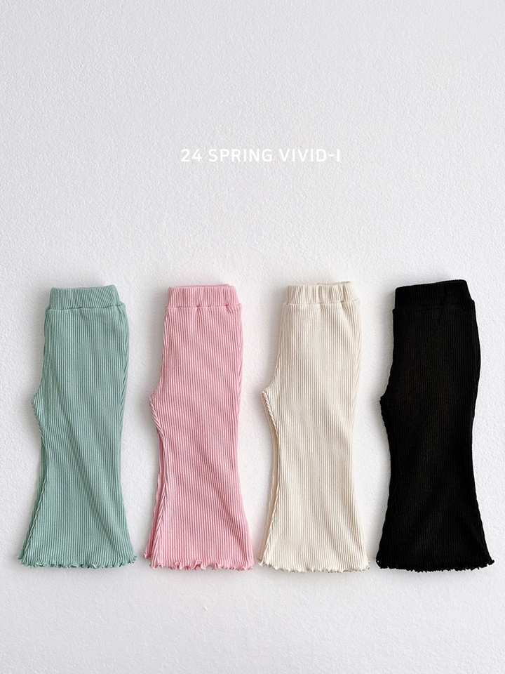 Terry Rib Pants