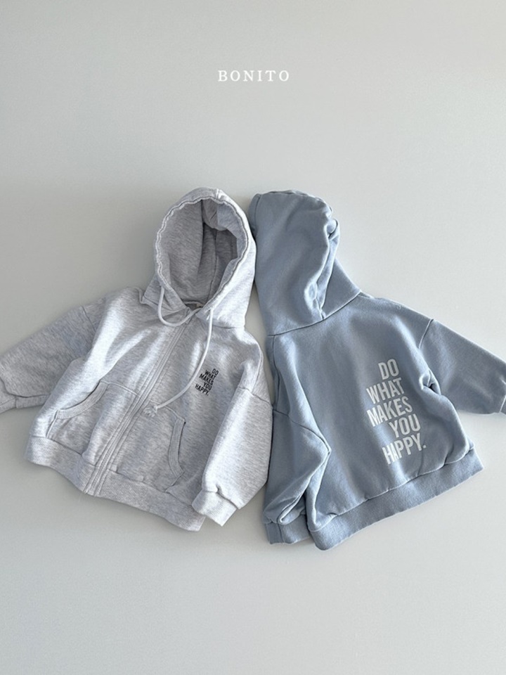 Happy Hoody Zip Up