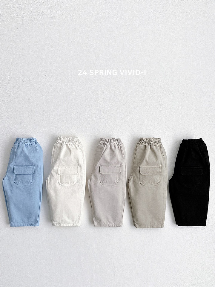 Front Pocket C Pants