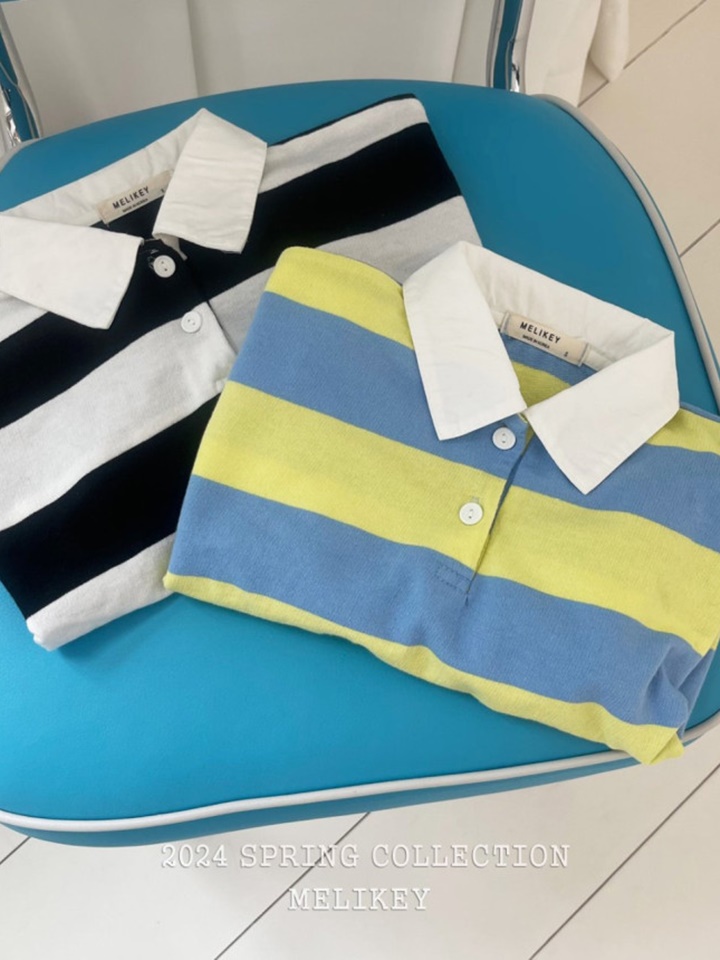 Big ST Collar Tee