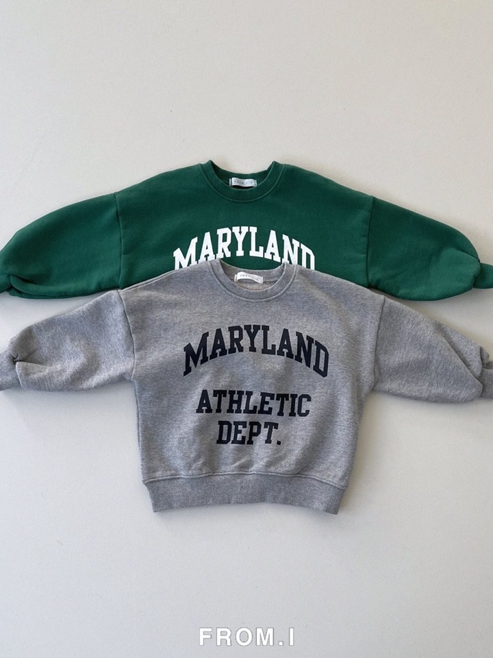 Mary Land Sweatshirt