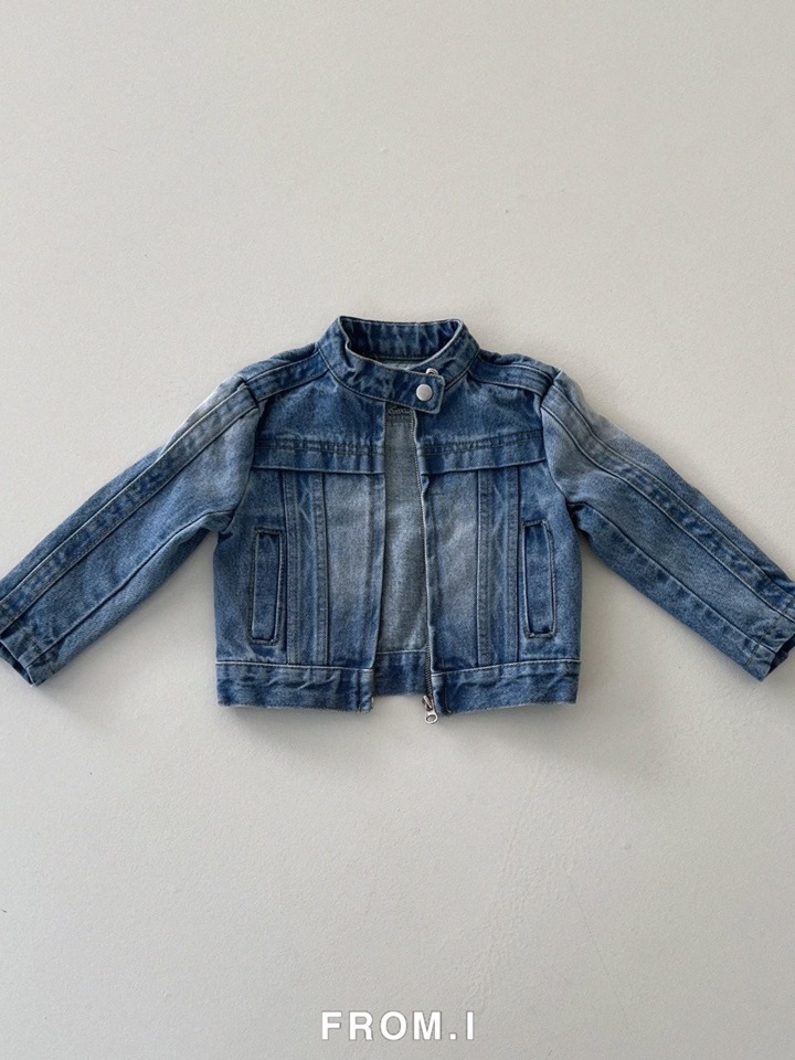 Rider Denim Jacket