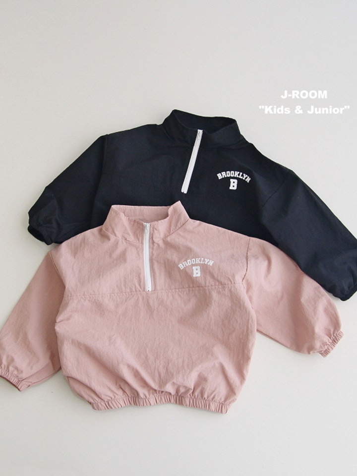 Anorak Half Zip Up