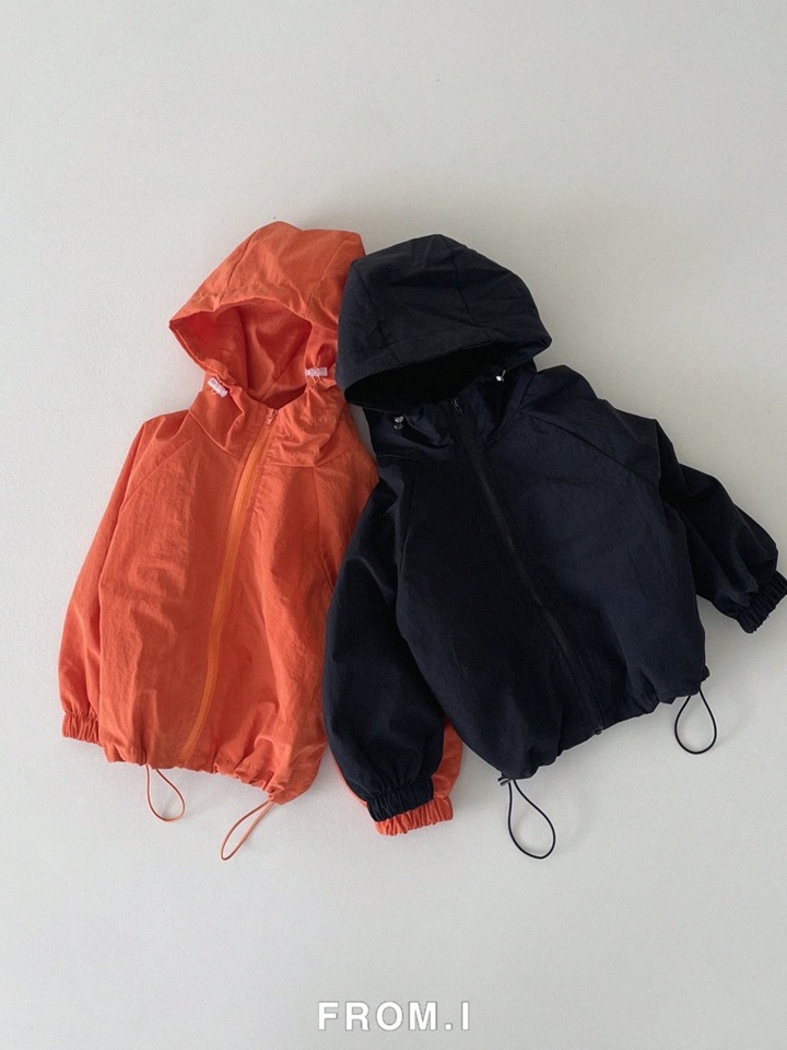 Wind Hood Jumper