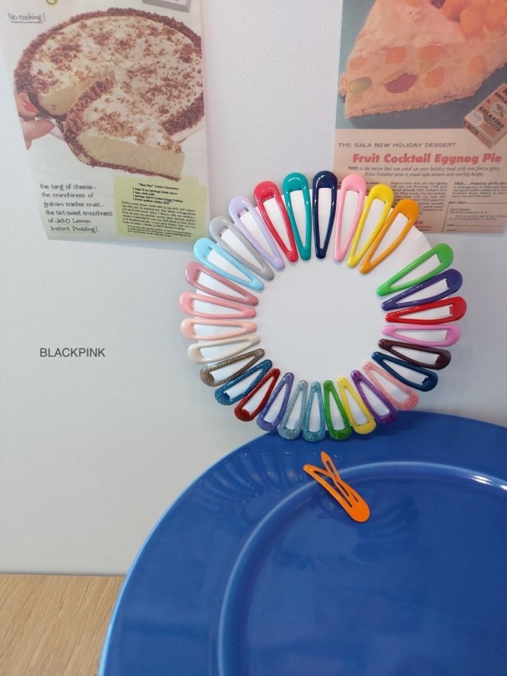 For A Month Ticking Hair Pin