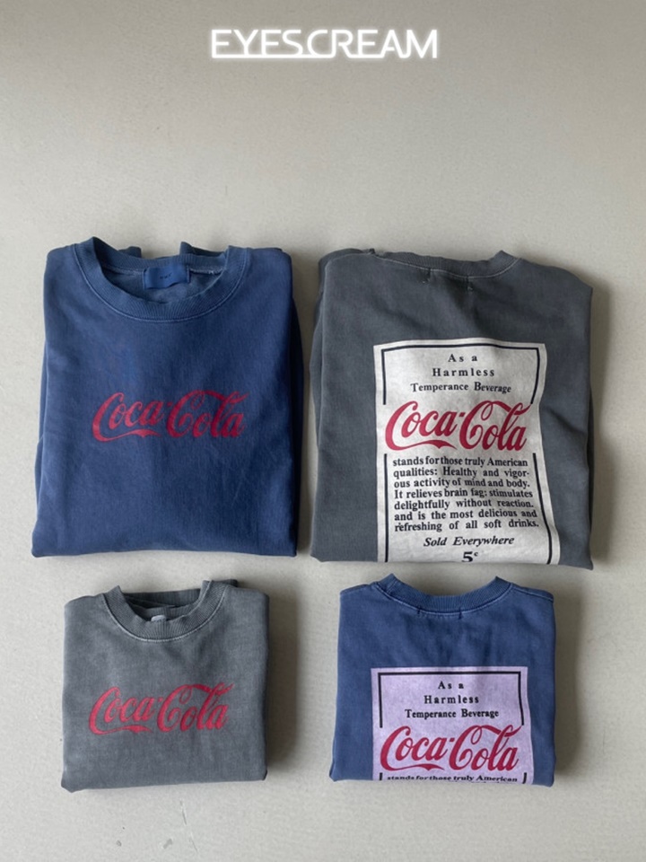 Coca Cola Pig Sweatshirt With Mom