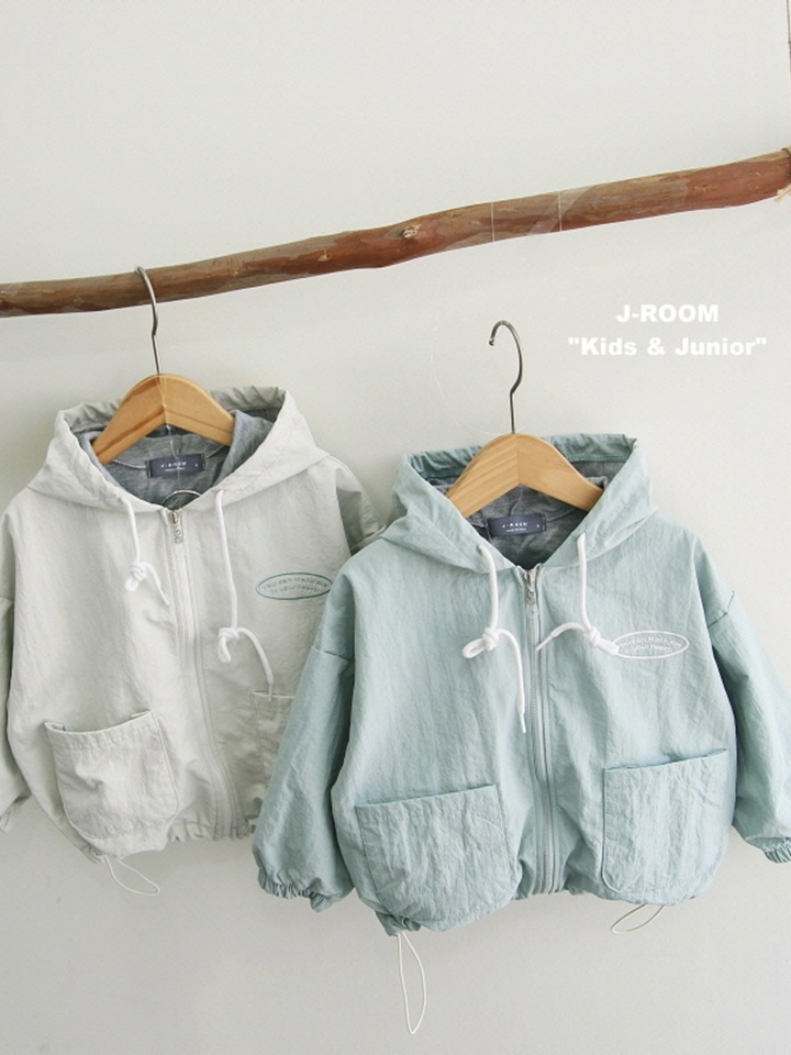 String Hoody Jacket