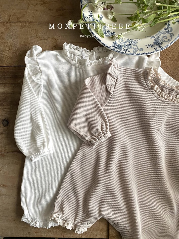 Soft Waffle Body Suit