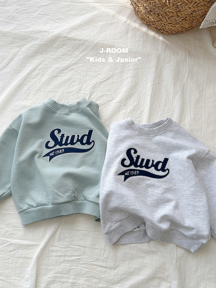 English Patch Sweatshirt