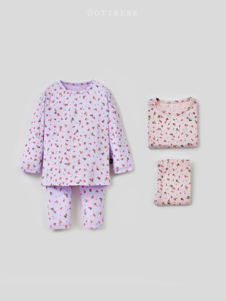 Blossome Easywear Top Bottom Set