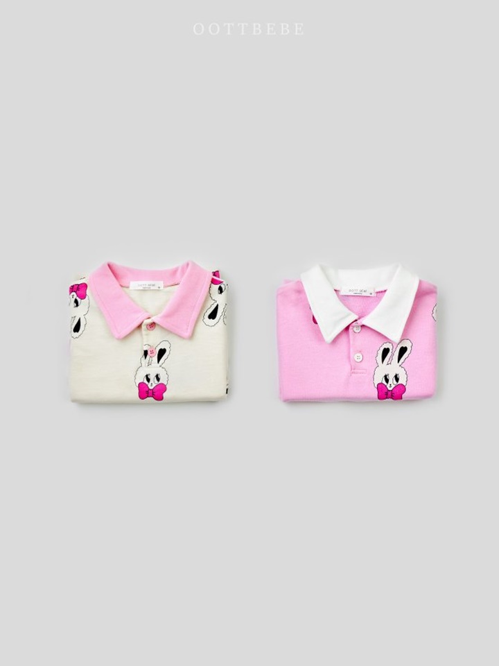 Rabbit Collar One-Piece