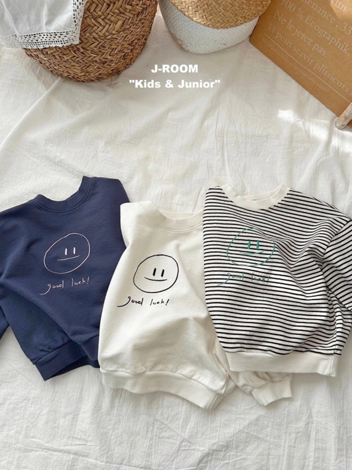 Good Luck Embroidery Sweatshirt