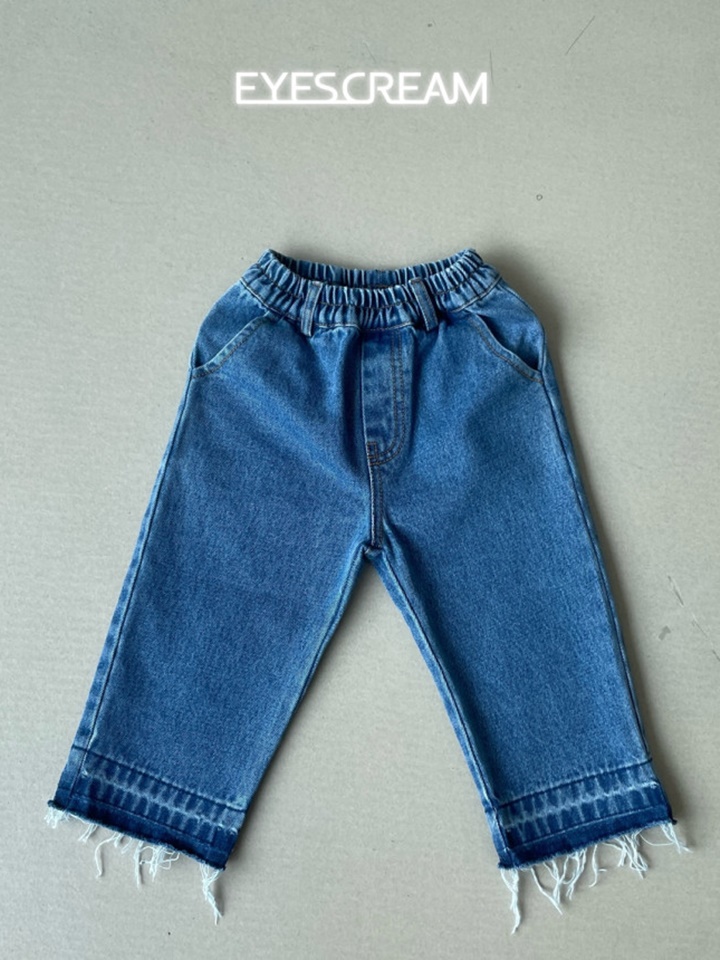 Unwinding Denim