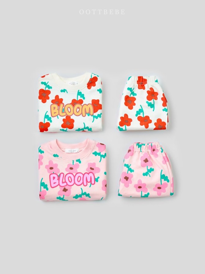 Pansy Top Bottom Set