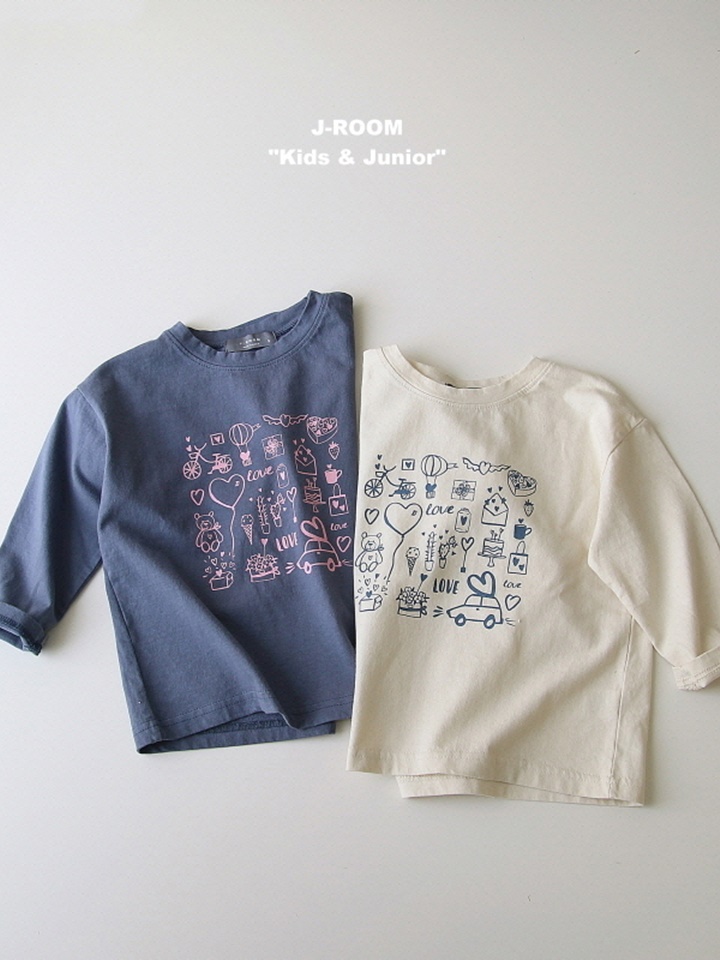 Love Love Paint Tee