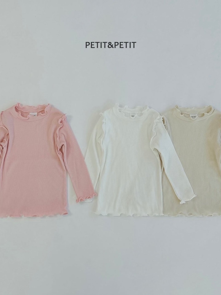 Frill Terry Tee