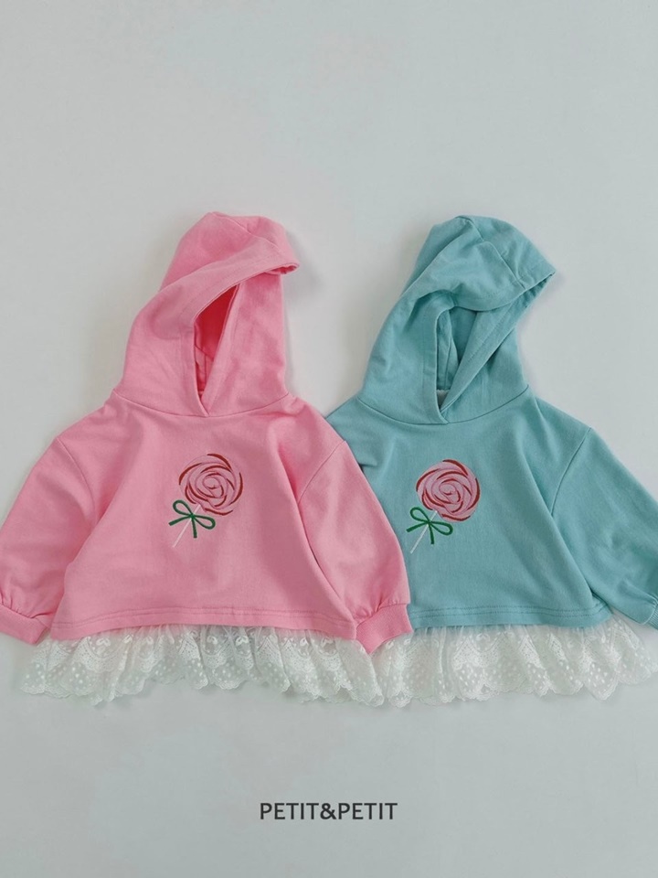 Candy Lace Hoody Tee