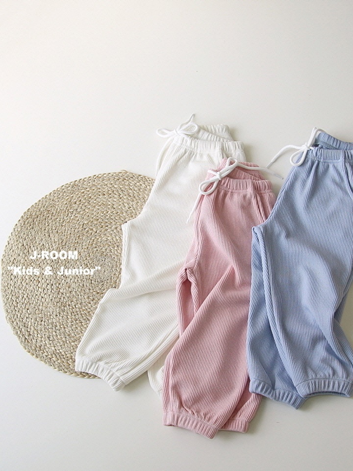 Daily Rib Jogger Pants